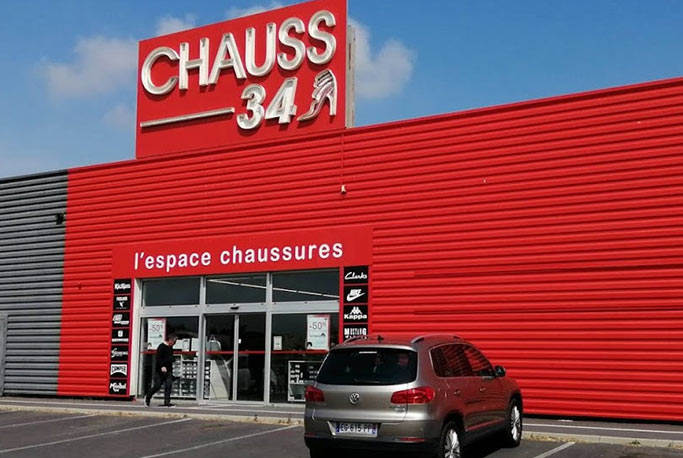 Magasin chaussures Colombiers