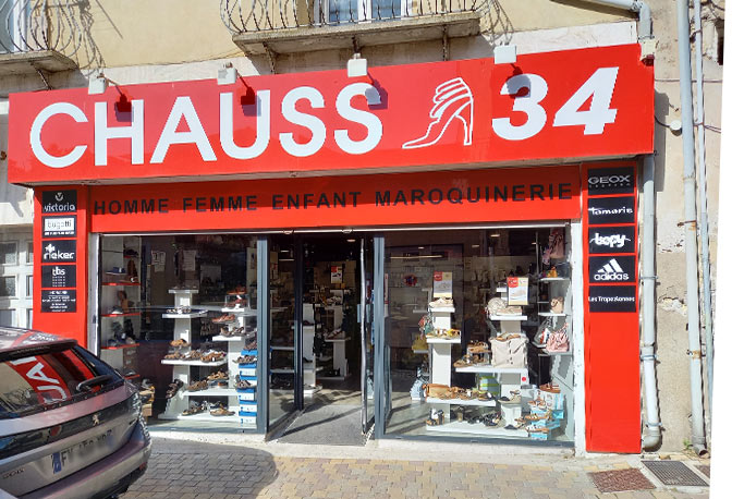 Magasin chaussures Mèze